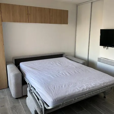 T2, Terrasse, Parking Prive Proche Port Et Plages Апартаменты Агд