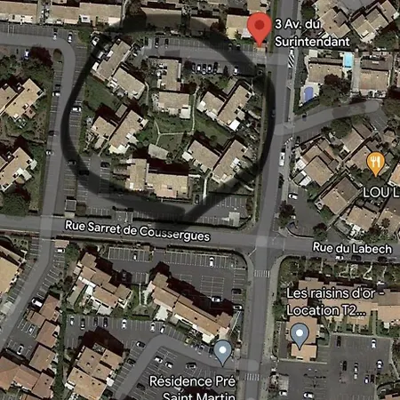 T2, Terrasse, Parking Prive Proche Port Et Plages * Агд